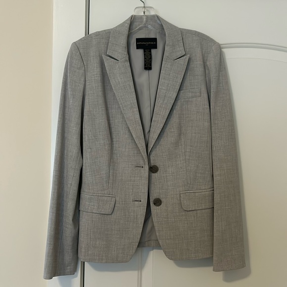 Banana Republic Light Grey Suit - Picture 1 of 5